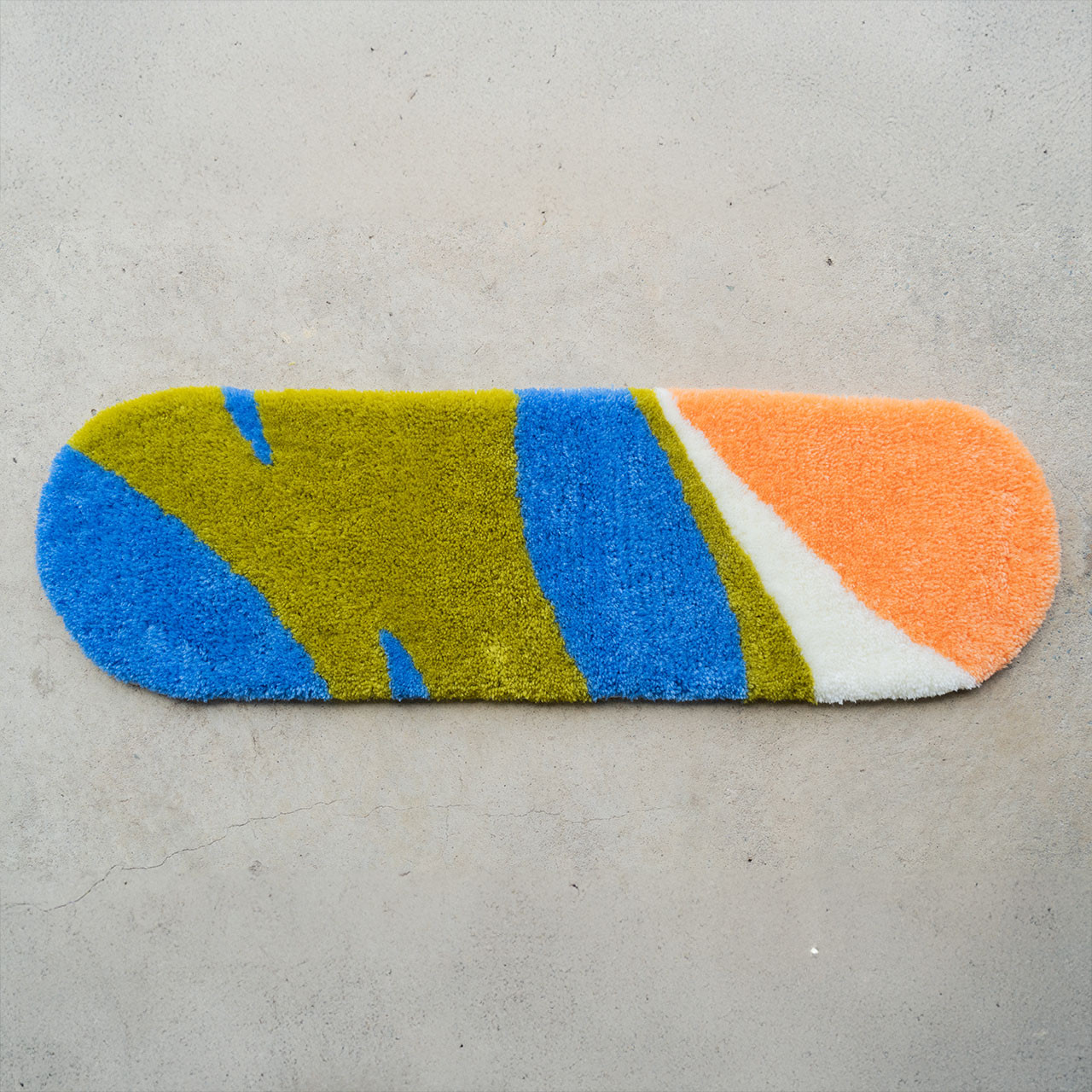 ハンドメイドオリジナルラグ No.56