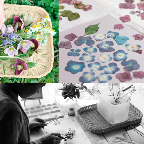 受注制作♦︎結婚式の記憶を飾る｜押し花額〈Mサイズ〉オーダーメイド