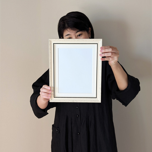 受注制作♦︎結婚式の記憶を飾る｜押し花額〈Mサイズ〉オーダー