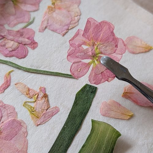 受注制作】ウェディングアートフラワーブーケの額縁アレンジ(金色