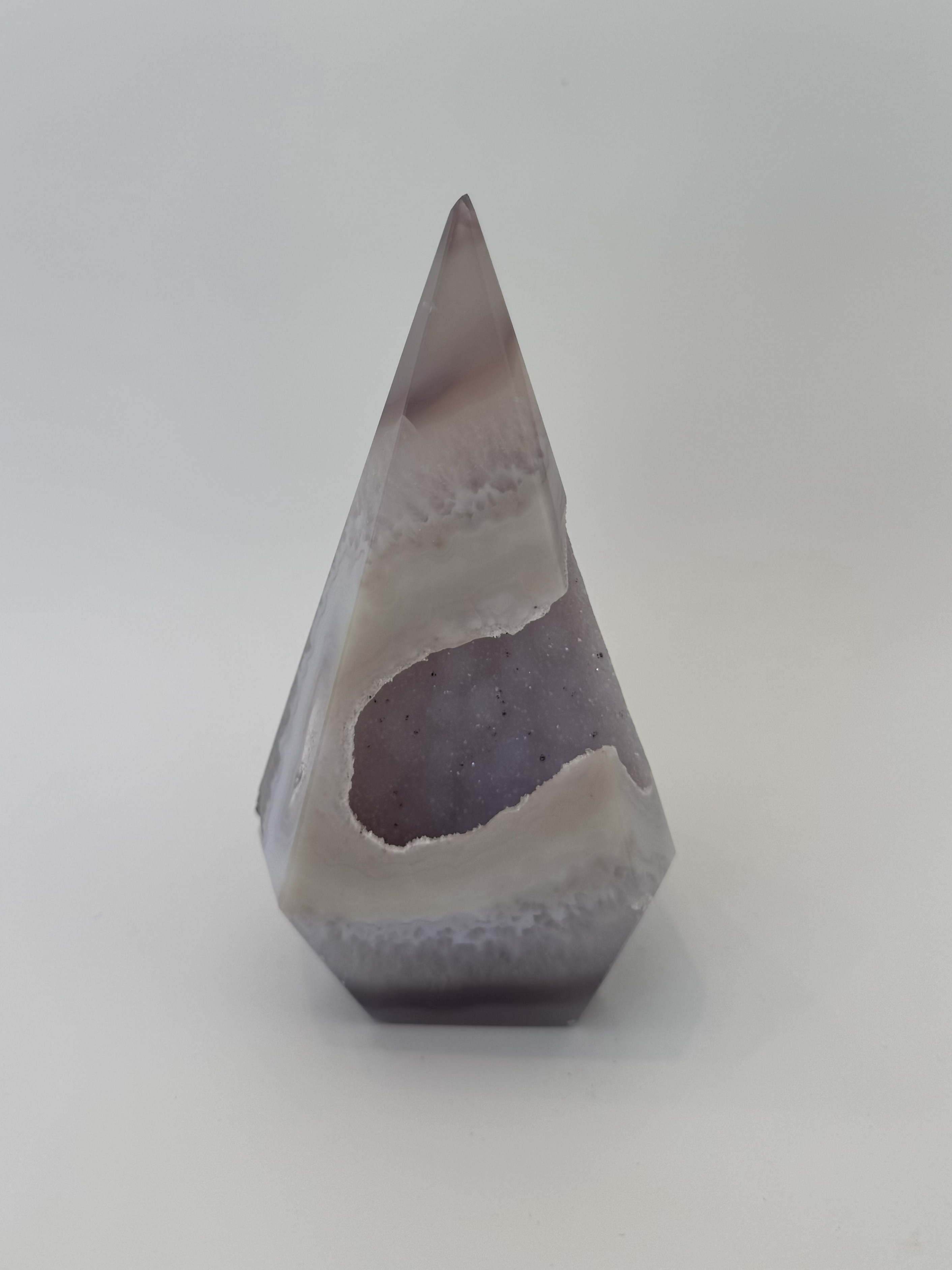 瑪瑙　ドゥルージー　置物 ダイヤモンド形 ドゥルージー 瑪瑙 置物 その他置物 CREA 通販