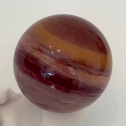 フローライト　スフィア 40.08mm 107g 3枚目の画像