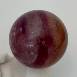 フローライト　スフィア 40.08mm 107g 6枚目の画像