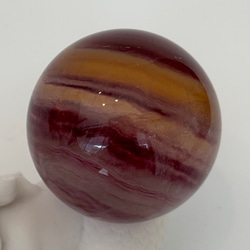 フローライト　スフィア 40.08mm 107g 4枚目の画像