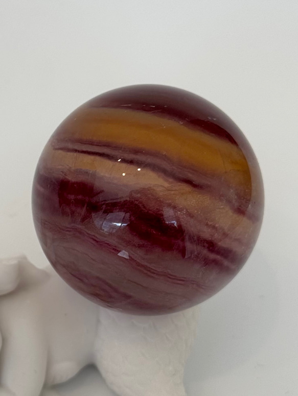 フローライト　スフィア 40.08mm 107g 4枚目の画像