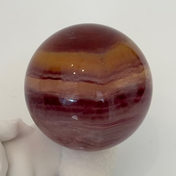 フローライト　スフィア 40.08mm 107g 2枚目の画像