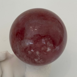 フローライト　スフィア 40.08mm 107g 5枚目の画像