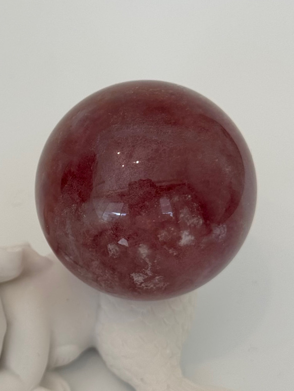 フローライト　スフィア 40.08mm 107g 5枚目の画像