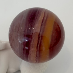 フローライト　スフィア 40.08mm 107g 8枚目の画像