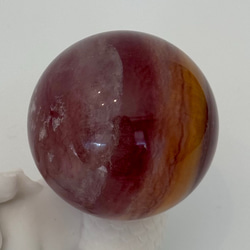 フローライト　スフィア 40.08mm 107g 7枚目の画像