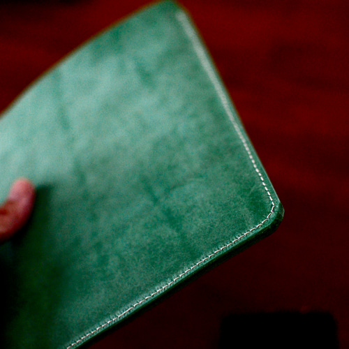 本革イタリアンレザー iPad mii スリーブケース 選べるカラー グリーン 本革イタリアンレザー iPad mii スリーブケース 選べるカラー グリーン