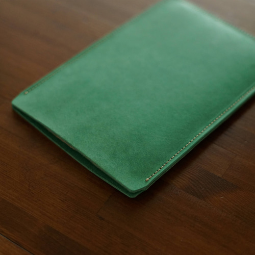 タブレット iPad miniケース 本革イタリアレザー 経年変化を楽しめる