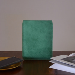 タブレット iPad miniケース 本革イタリアレザー 経年変化を楽しめる