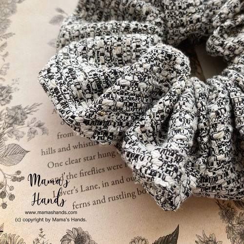 大人のキラキラ》 おしゃれな ツイード グレー系 ラメ フォーマル