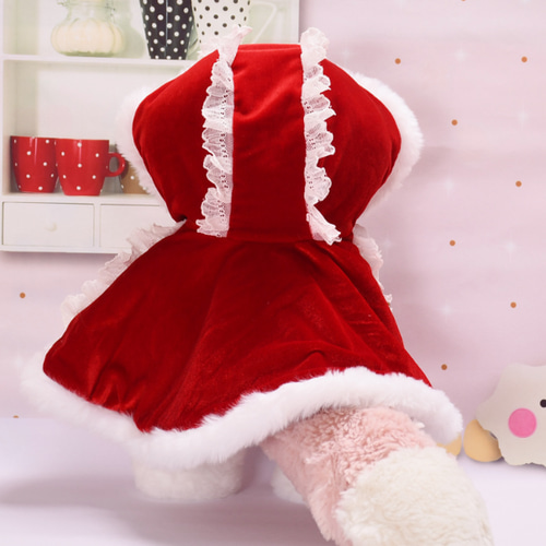 リーナ・ベルステラルー用 Sサイズ ぬいぐるみ着せ替え服クリスマス