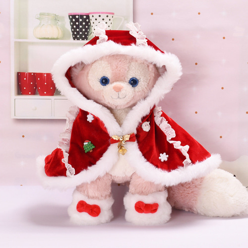 リーナ・ベルステラルー用 Sサイズ ぬいぐるみ着せ替え服クリスマス