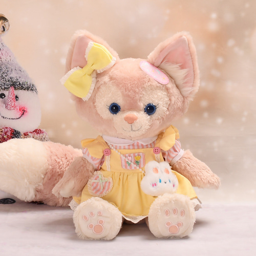 リーナ・ベル用 Mサイズ ぬいぐるみ着せ替え服クリスマス