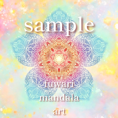 点描曼荼羅アート【大天使ガブリエル】 0_7bbfdcbfae90d15a968b40488db0