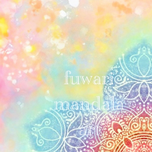 大天使ラファエル・癒し】愛と光❋曼荼羅エネルギーアート/淀みを