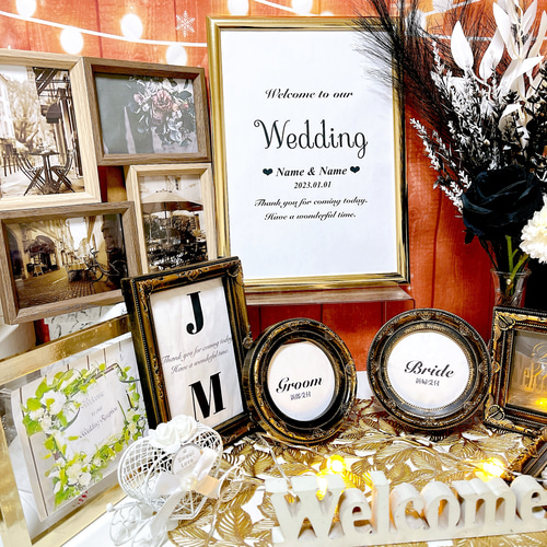 ウェルカムスペースセット 結婚式 まとめ売り ウエディング ブライダル ウェルカムスペースセット 結婚式 まとめ売り セット