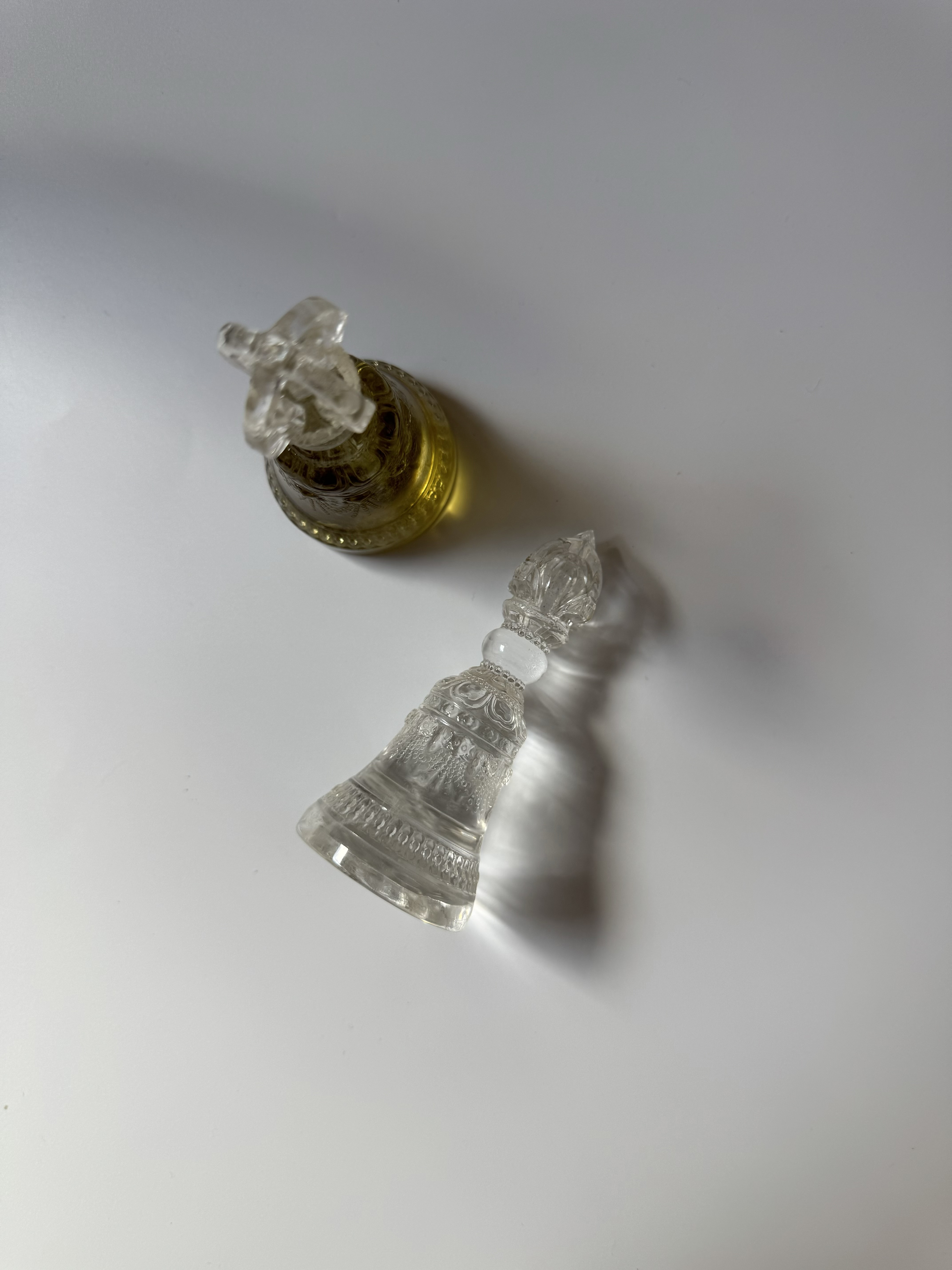 シトリン金剛鈴置物