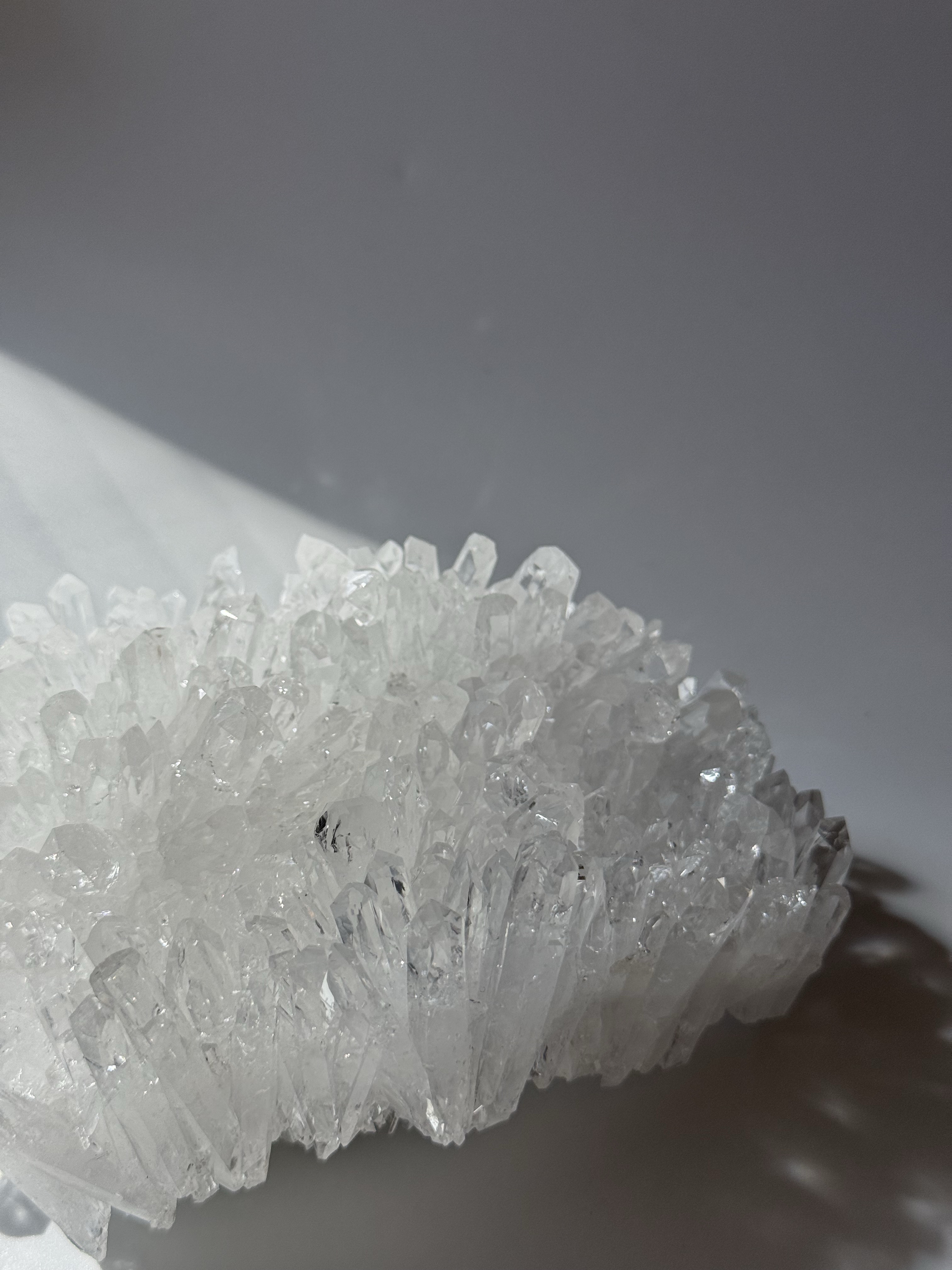 高品質　菊花水晶　クラスター　クリアクォーツ　天然石