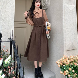 近年 秋冬大人気ワンピース✨42サイズ・タグ付き b58bfadb60421ebaadf65a98f565a8