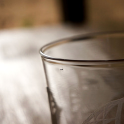 〈 souvenir 〉 glass ｜ 親子のグラス - bird 3枚目の画像