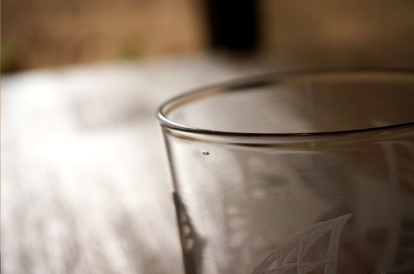 〈 souvenir 〉 glass ｜ 親子のグラス - bird 3枚目の画像