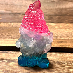 3cm】ミニピラミッド型オルゴナイト ペリドット その他置物 毘殊