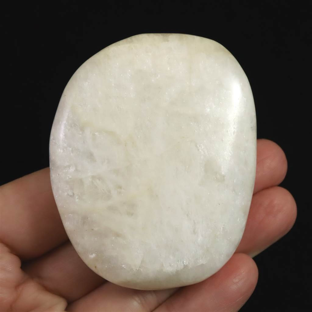 ロシア産ナトロライト 63mm フリーフォーム ポリッシュ 84.0g #64383