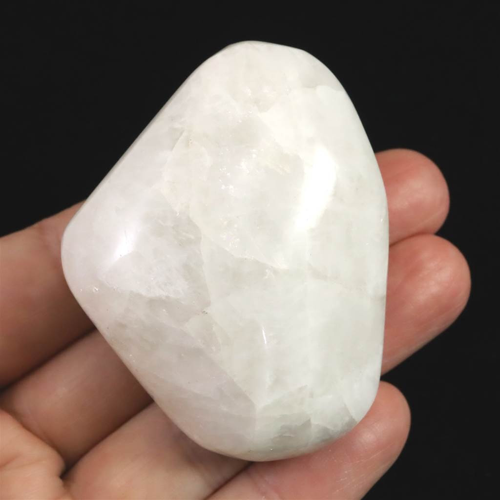 ロシア産ナトロライト 57mm フリーフォーム ポリッシュ 74.1g #76426