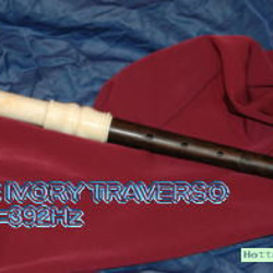 本象牙製 バロックフルート 楽器・アクセサリ historical flute 通販