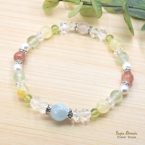 遠野霊石　幸運を引き寄せ願いを叶える！波動石　手作りブレスレット　感謝の石　神石 最新の10㍉玉ブレスレット、ムー誌上販売された遠野の霊石です