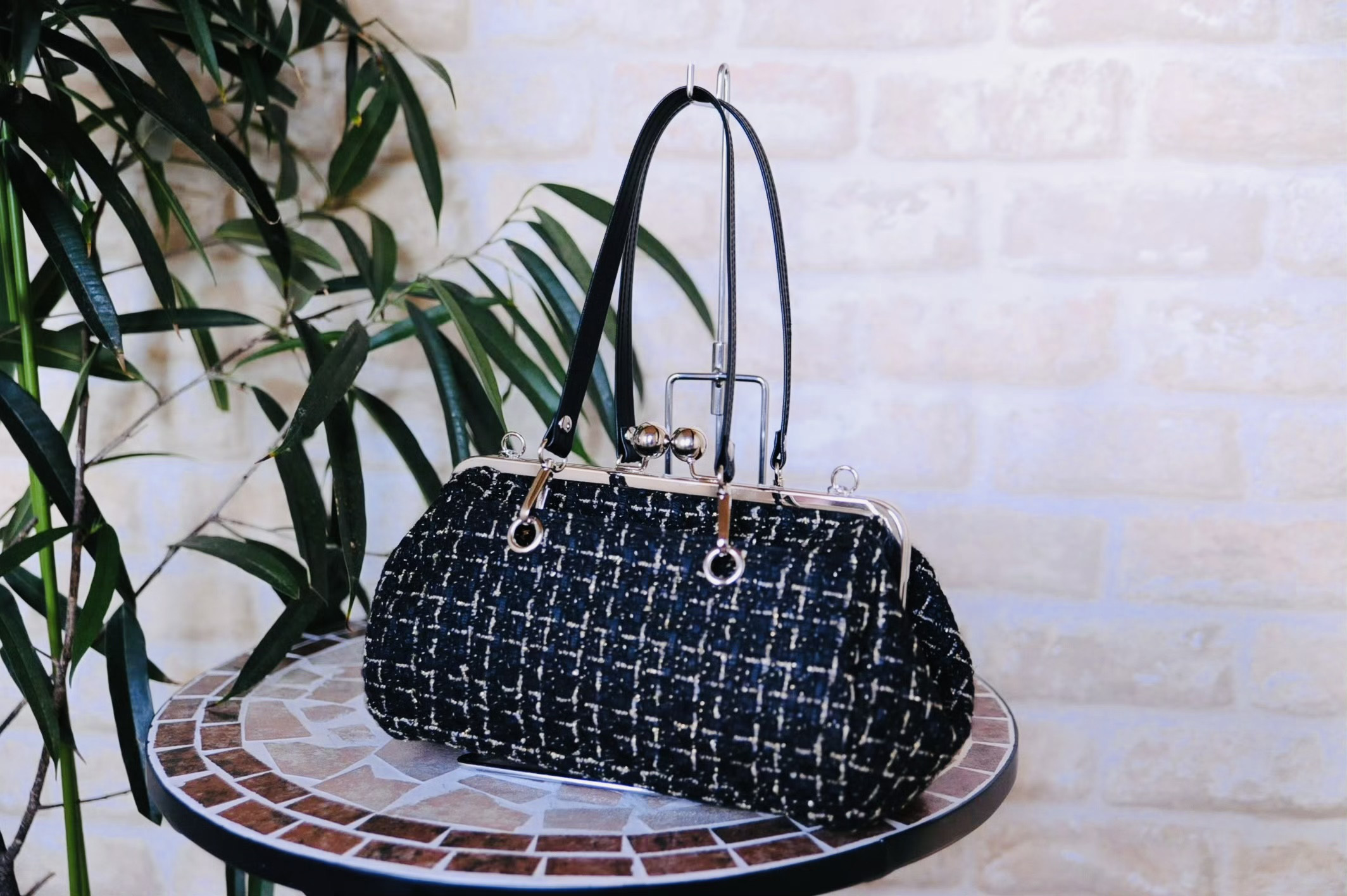 kawasemi　ジョリーフルール　コラージュコラージュ　ボストンバッグ kawasemi様専用 ジョリーフルール コラージュコラージュ
