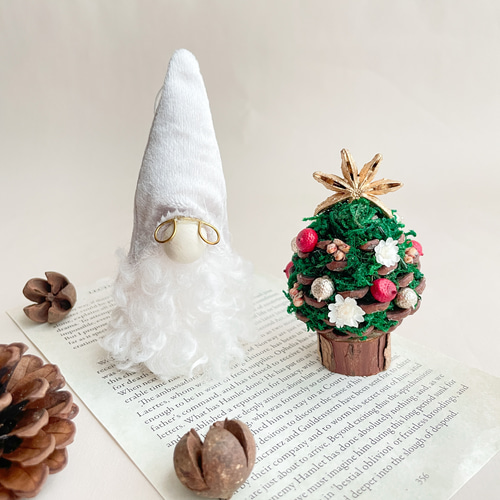 送料無料】松ぼっくりのクリスマスツリー クリスマスツリー