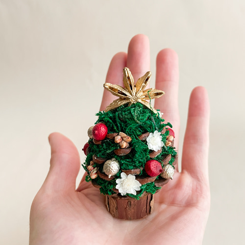 送料無料】松ぼっくりのクリスマスツリー クリスマスツリー