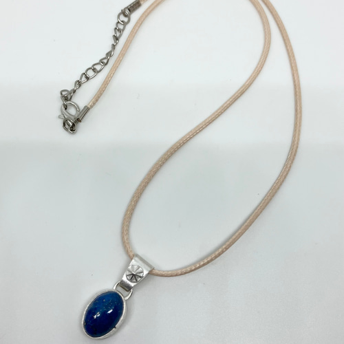 インディアンジュエリーペンダント　ラピスラズリペンダント　シルバーペンダント silver950 ラピスラズリ シルバー ネックレス ペンダント