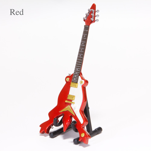 まだちょっとオタマジャクシなV型カエルギター Jumping V その他置物