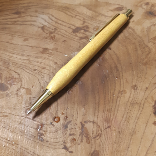 工房楔 イエローハート シャーペン 工房 楔 0.5mmペンシル楔 イエロー