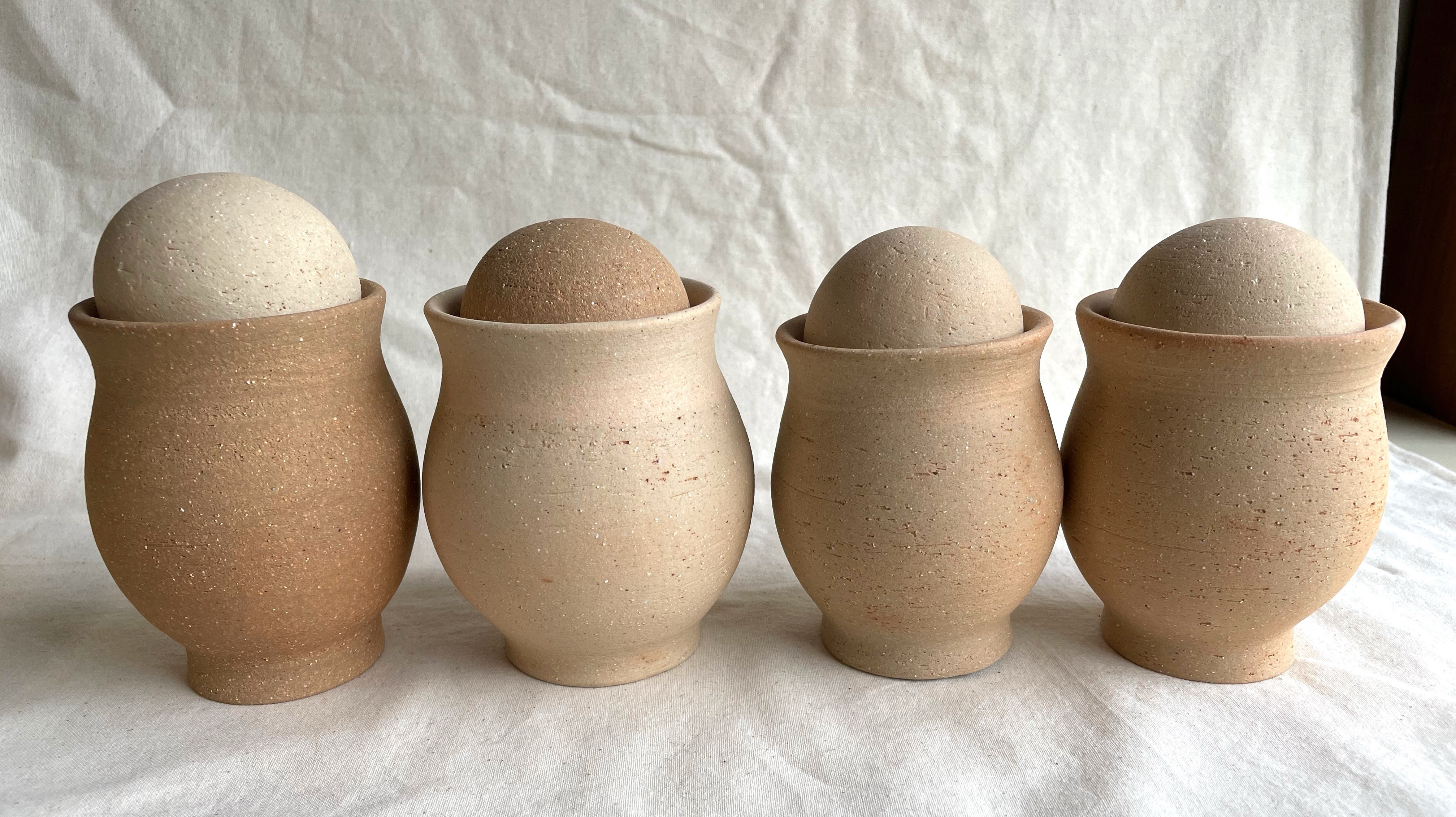 梅壺小a.d. 保存容器・キャニスター mitti ceramic 通販