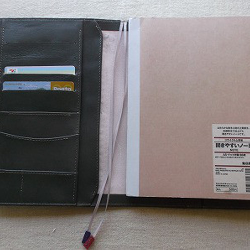 ほぼ日手帳カズン対応　A5サイズ手帳カバー　レザー刻印＆拭き染め ほぼ日手帳カズン対応 レザー手帳カバー 刻印＆拭き染め A5