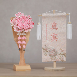 訳ありSALE☆珊瑚彫刻帯留め『薔薇の花』花びらのカーブがステキ