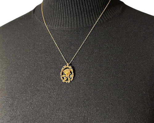 ビンテージ USA フランクリンミント 24KGF 金 スターリング