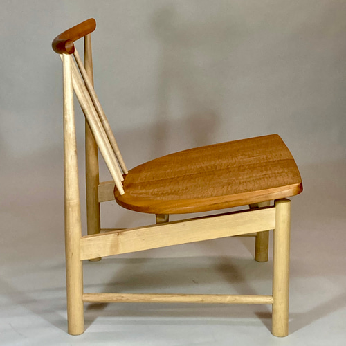 椅子工房・之(ユキ)ハンドメイド⭐︎イージーチェア・木製安楽