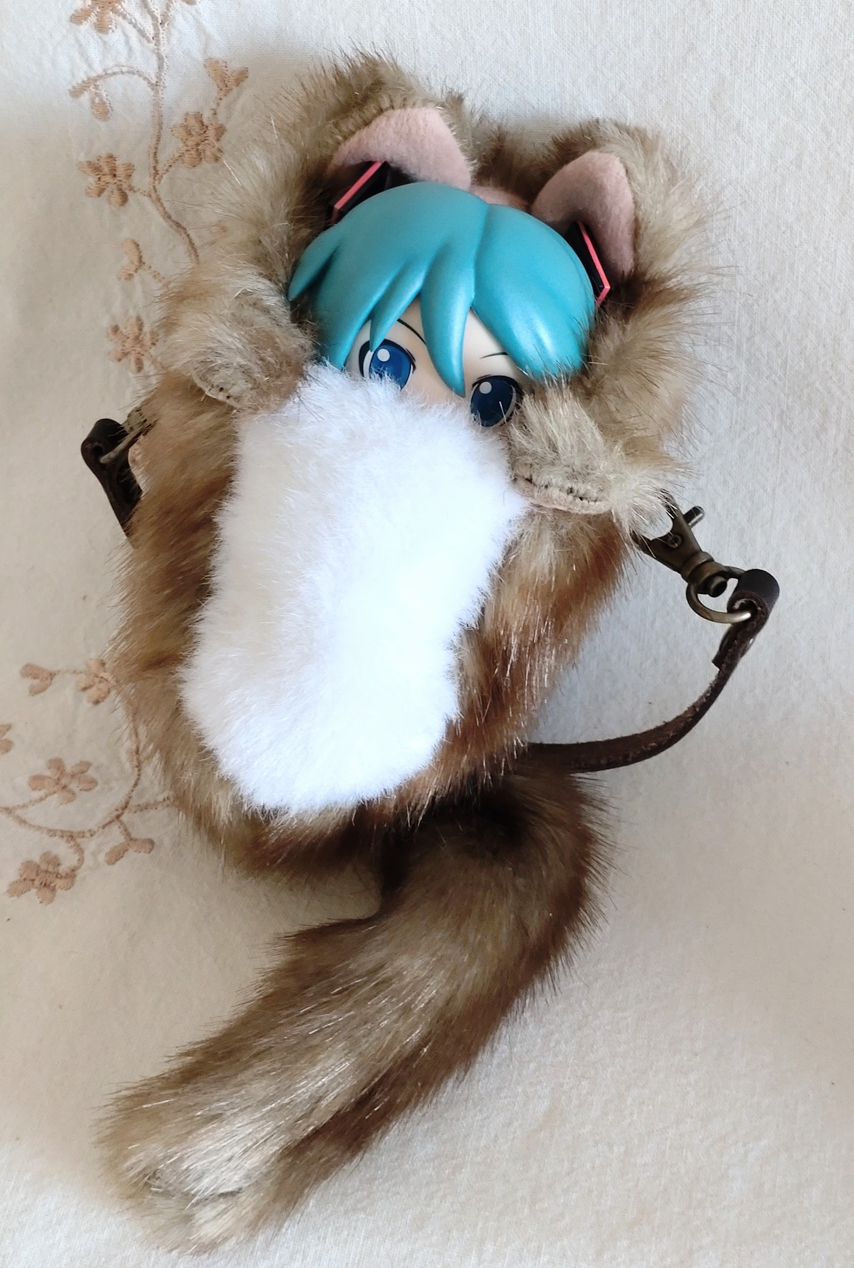 アフターイベント特価❗️【made in rabbit field】きゃりぐるみ＊ペルシャネコ