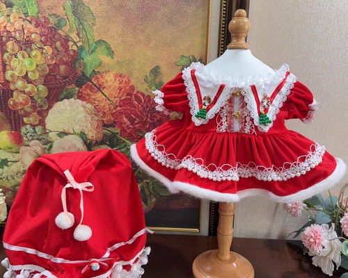 ぬい服 バレエコアのワンピース 11ba94d1a32b845c343b1974704bb7