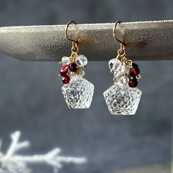 14kgf*水面の煌めき*アクアマリンのブレスレット*天然石 ブレスレット