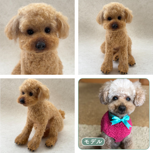 断捨離ママ様　うちの子オーダー　羊毛フェルト 羊毛フェルト【オーダーメイド】うちの子オーダー✴︎犬✴︎愛犬