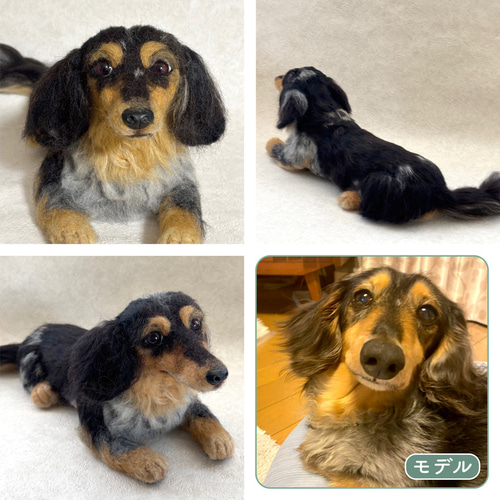 羊毛フェルト【オーダーメイド】うちの子オーダー✴︎犬✴︎愛犬